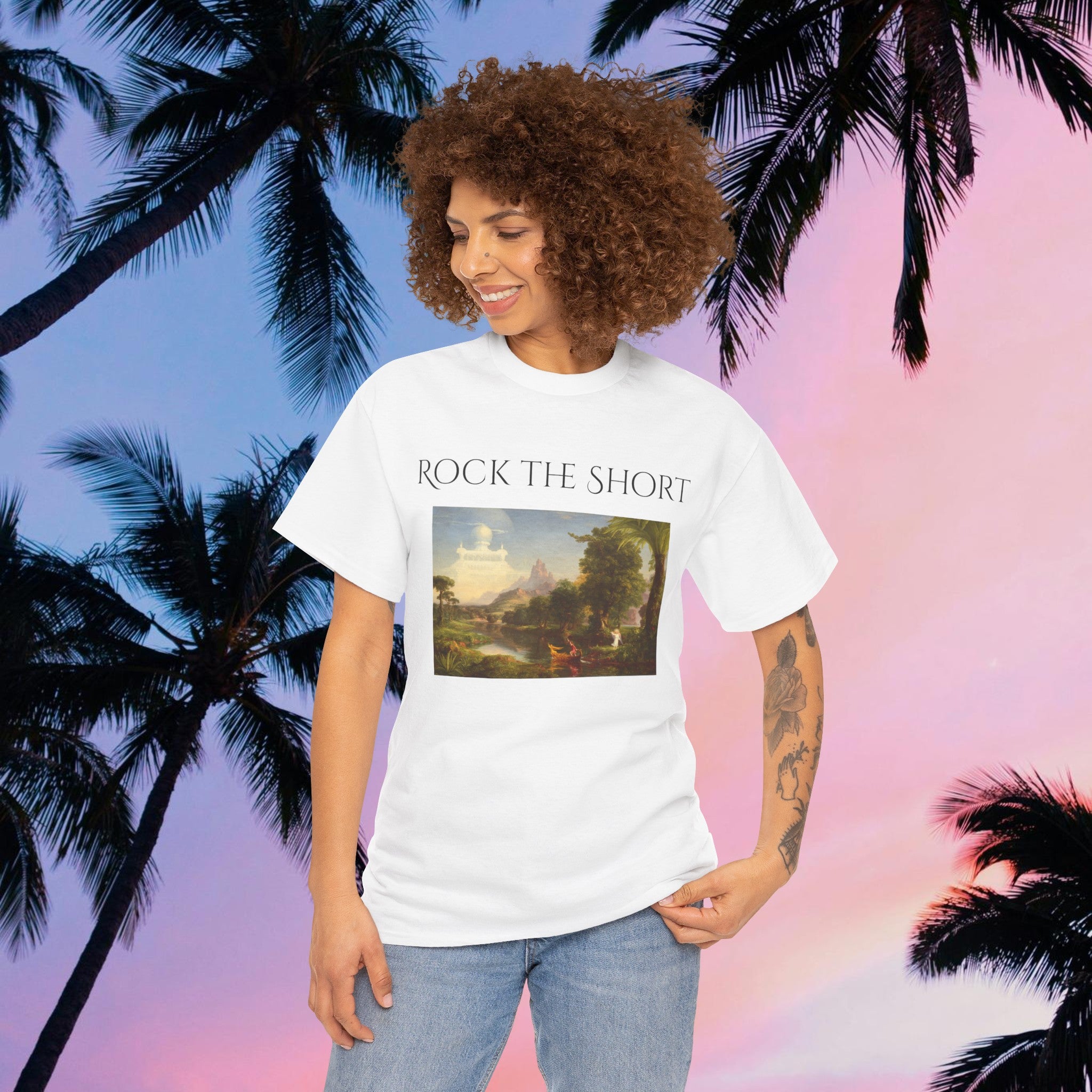 The Voyage of Life Tee - Unisex Heavy Cotton Tee