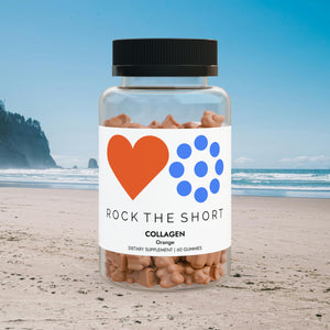 Rock the Short Collagen Gummies (60 Gummies)