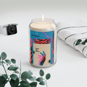 Rock the Short Vibes Scented Candle, 13.75oz