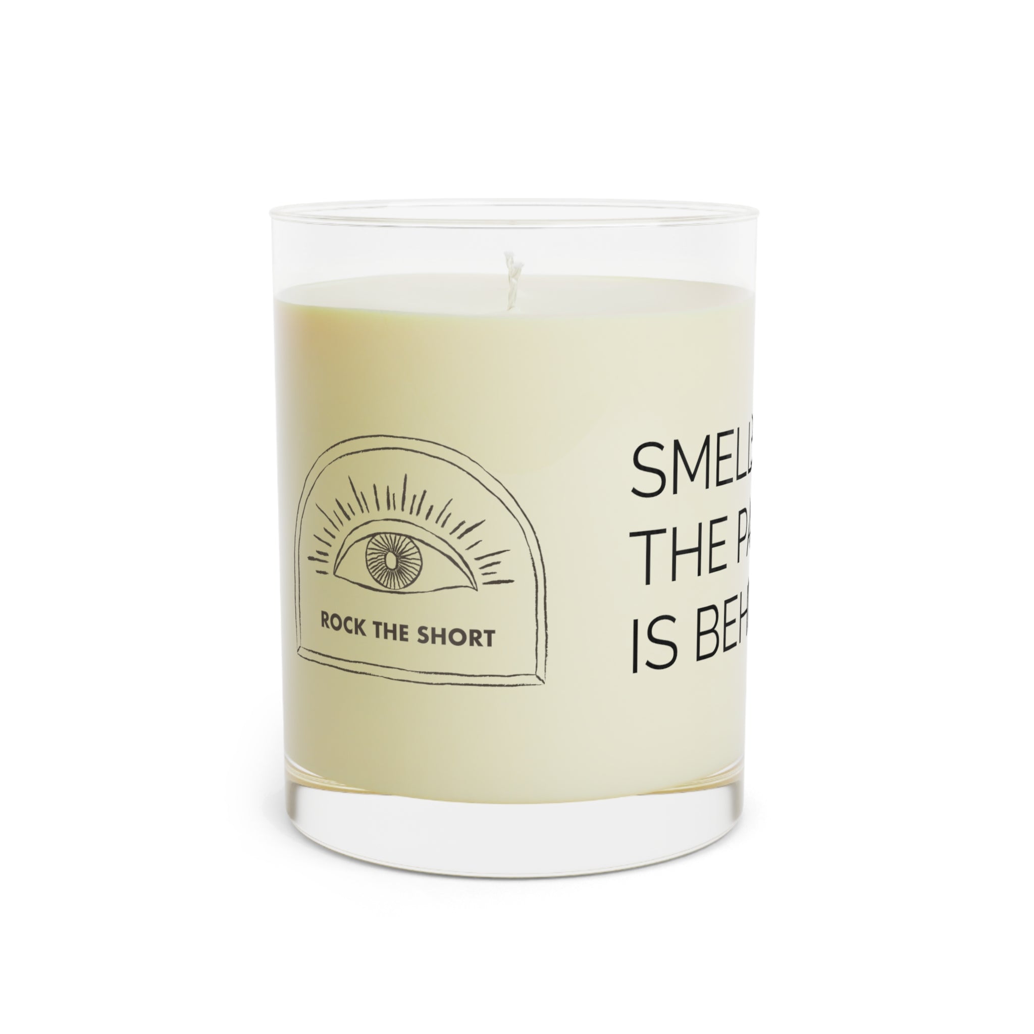 Rock the Short Scented Candle - Full Glass, 11oz