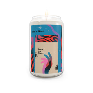 Rock the Short Vibes Scented Candle, 13.75oz