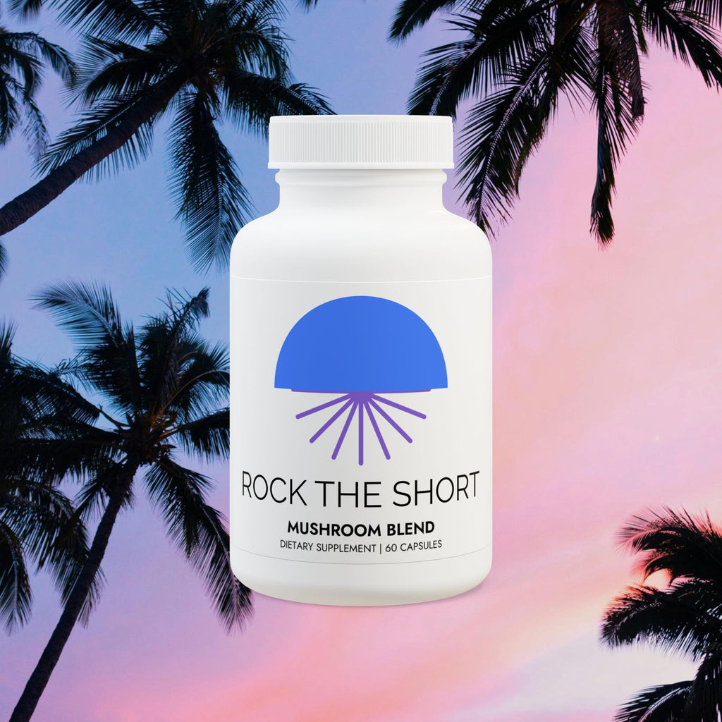 Rock the Short Mushroom Blend Supplement (60 Capsules)