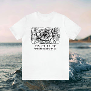 Fleur Rock the Short Unisex Jersey Short Sleeve Tee