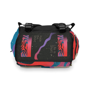 Rock the Short Multifunctional Diaper Backpack