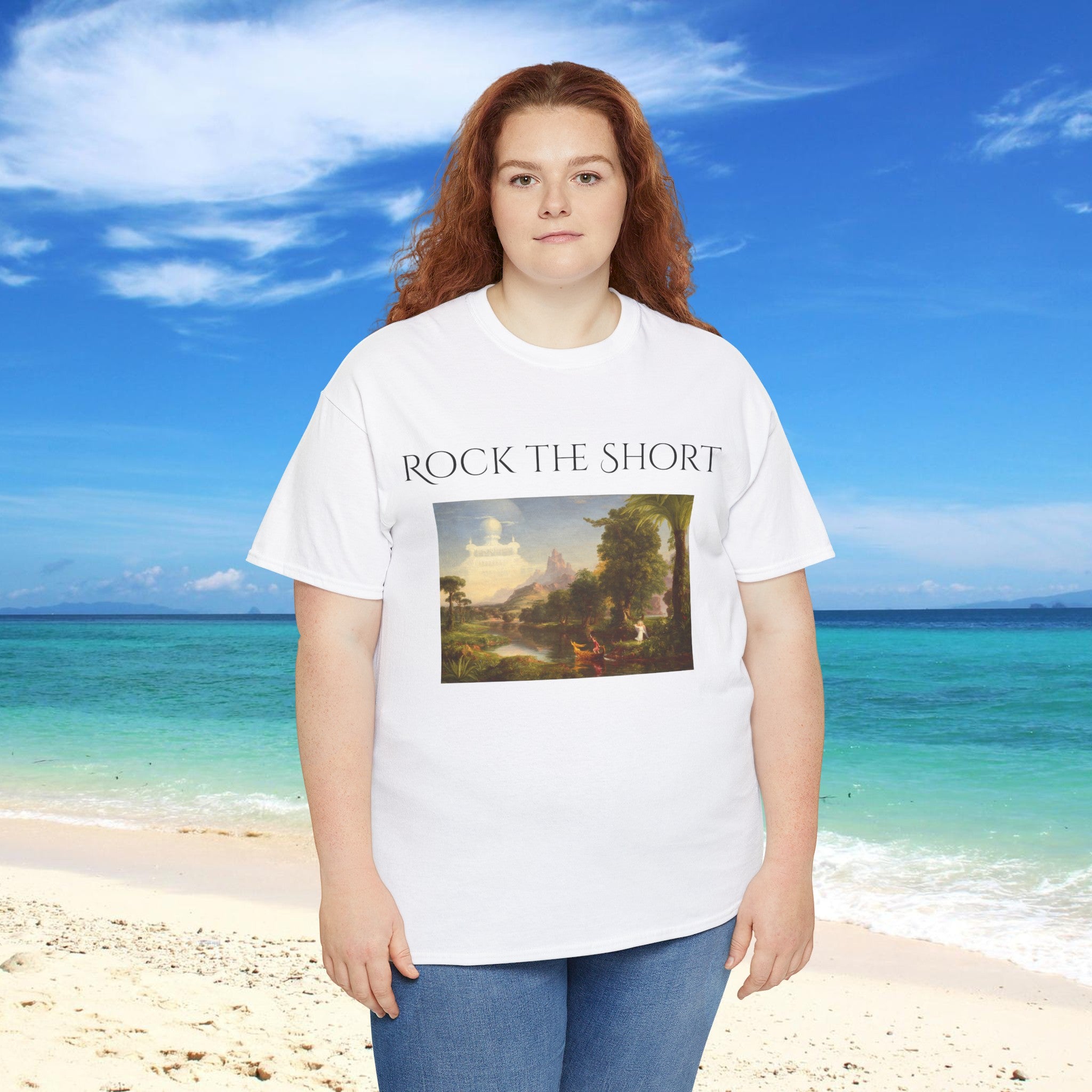 The Voyage of Life Tee - Unisex Heavy Cotton Tee