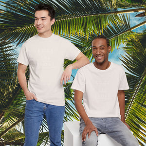 Rock the Short Unisex Heavy Cotton Tee - Casual Comfort for Everyday Life