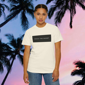 Basic Rock The Short Unisex Garment-Dyed T-shirt