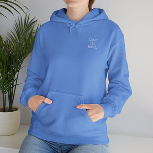 Cozy Unisex Hooded Sweatshirt - Perfect for Relaxation & Everyday Wear RTS Special Color Carolina Blue