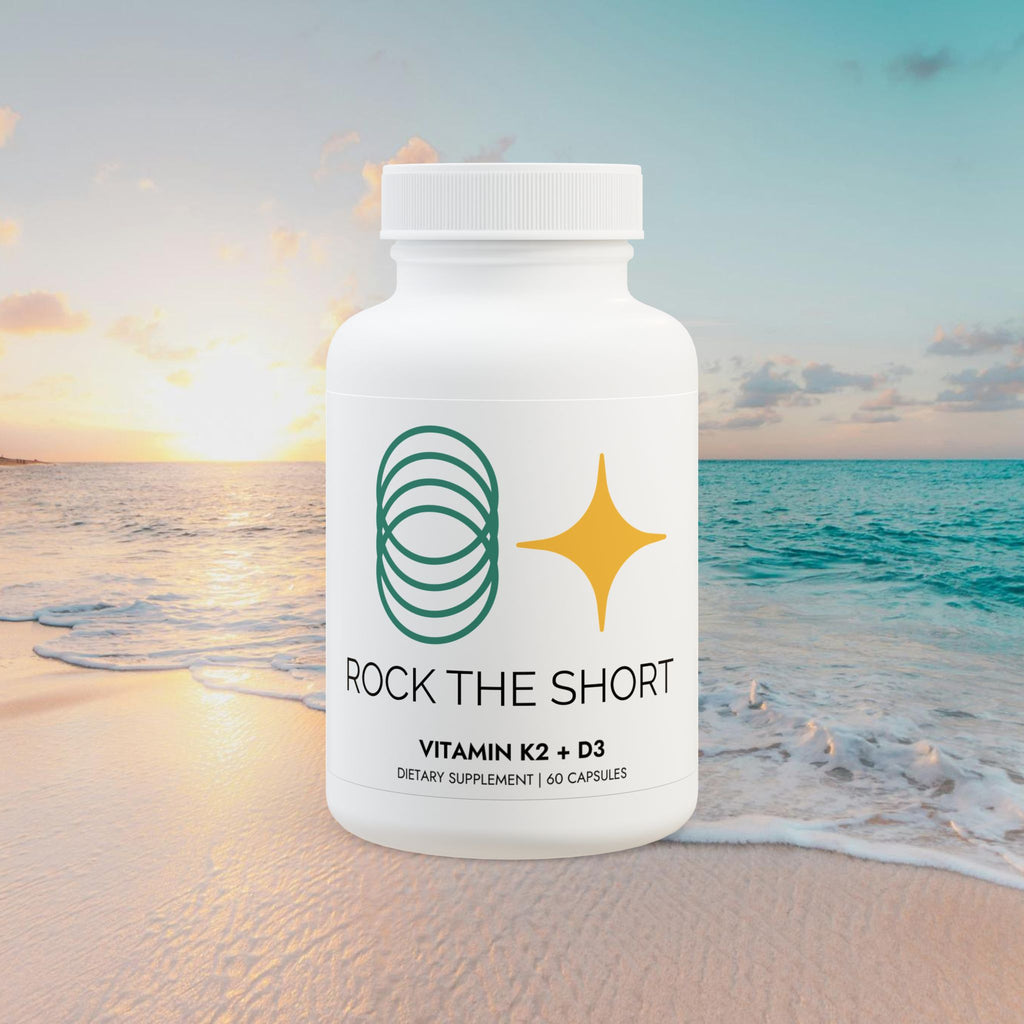 Rock the Short Vitamin K2 + D3 Supplement (60 Capsules)