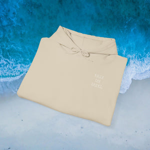 Cozy Unisex Hooded Sweatshirt - Perfect for Relaxation & Everyday Wear RTS Special Color Carolina Blue