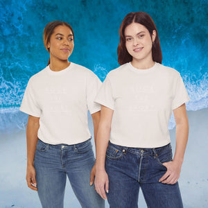 Rock the Short Unisex Heavy Cotton Tee - Casual Comfort for Everyday Life