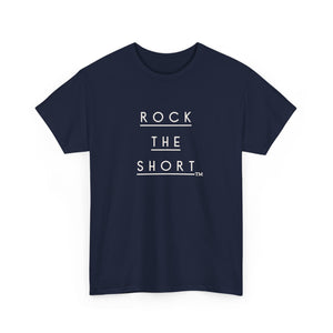 Rock the Short Unisex Heavy Cotton Tee - Casual Comfort for Everyday Life