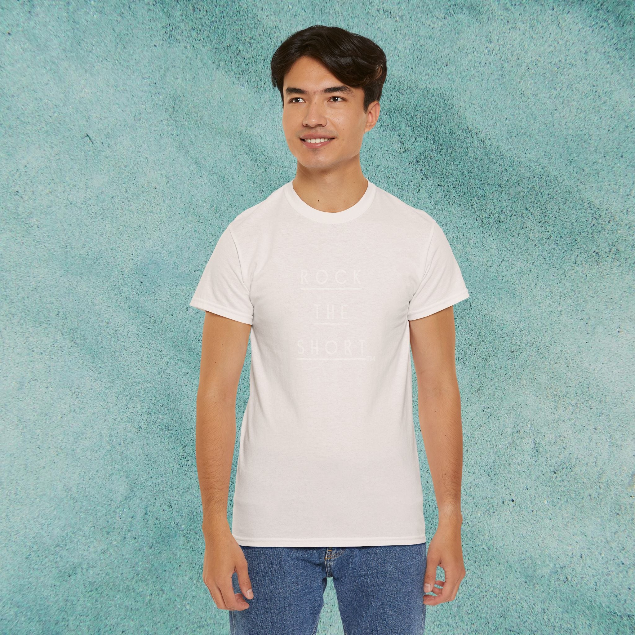 Rock the Short Unisex Heavy Cotton Tee - Casual Comfort for Everyday Life