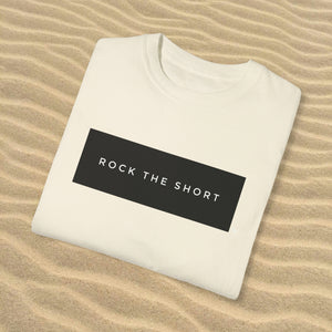 Basic Rock The Short Unisex Garment-Dyed T-shirt