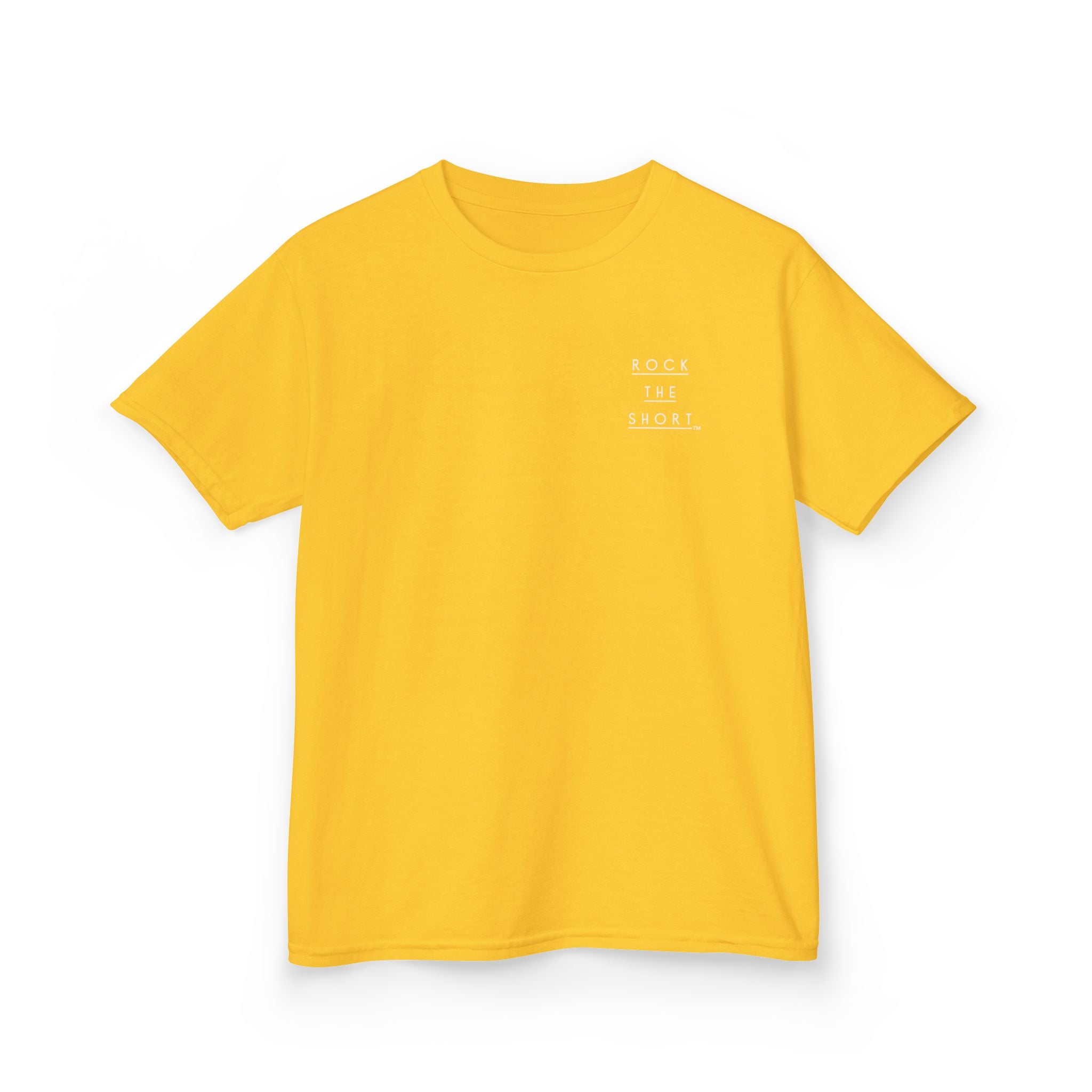 'Rock the Shore' Kids Heavy Cotton Tee - Cool Casual T-Shirt for Beach Lovers