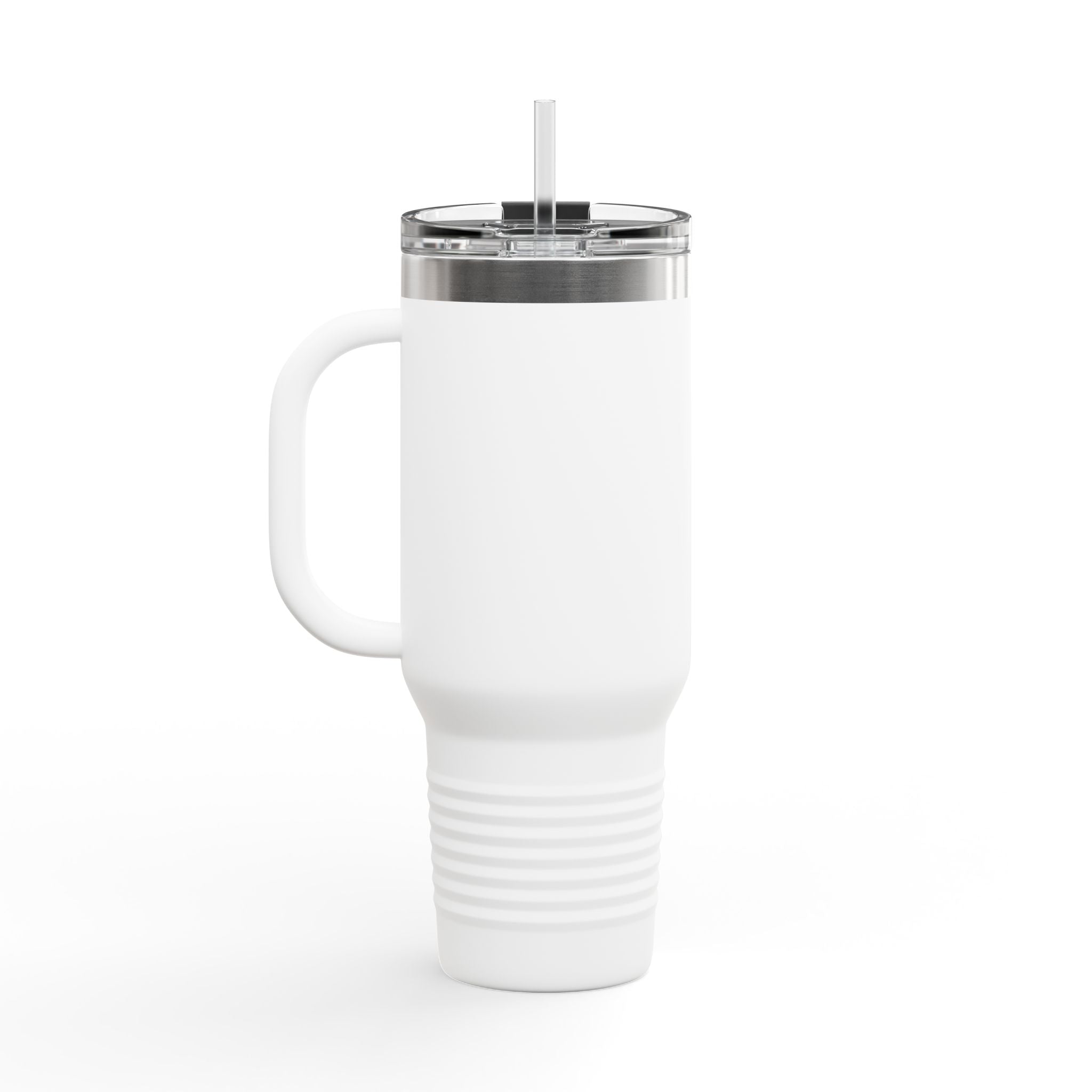 Progress. Not Perfection. Insulated Travel Mug - Rock the Short | 40oz Coffee Tumbler for On-the-Go