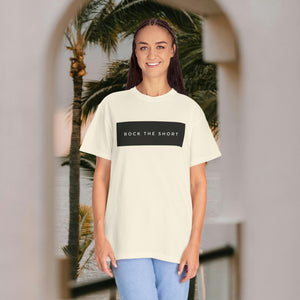 Basic Rock The Short Unisex Garment-Dyed T-shirt