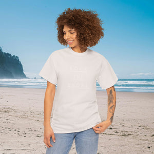 Rock the Short Unisex Heavy Cotton Tee - Casual Comfort for Everyday Life