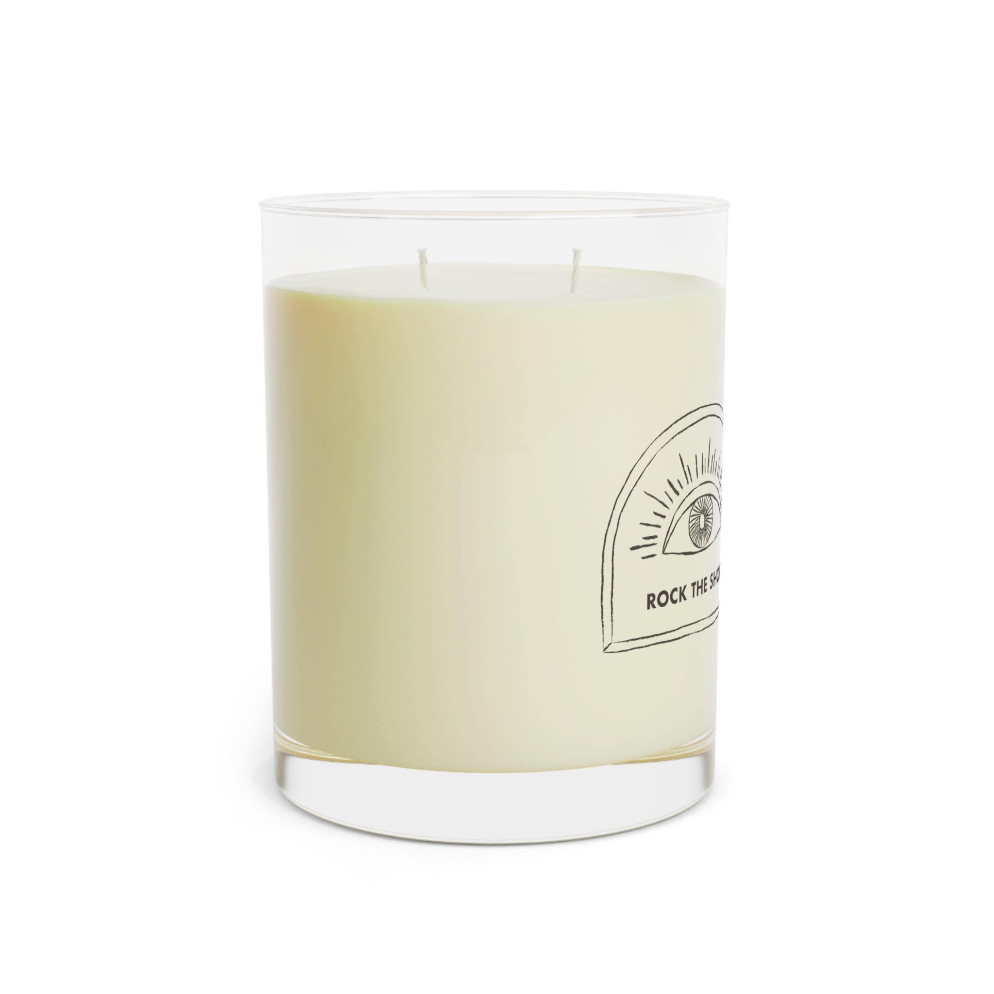 Rock the Short Scented Candle - Full Glass, 11oz