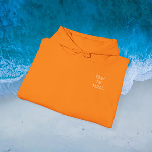 Cozy Unisex Hooded Sweatshirt - Perfect for Relaxation & Everyday Wear RTS Special Color Carolina Blue