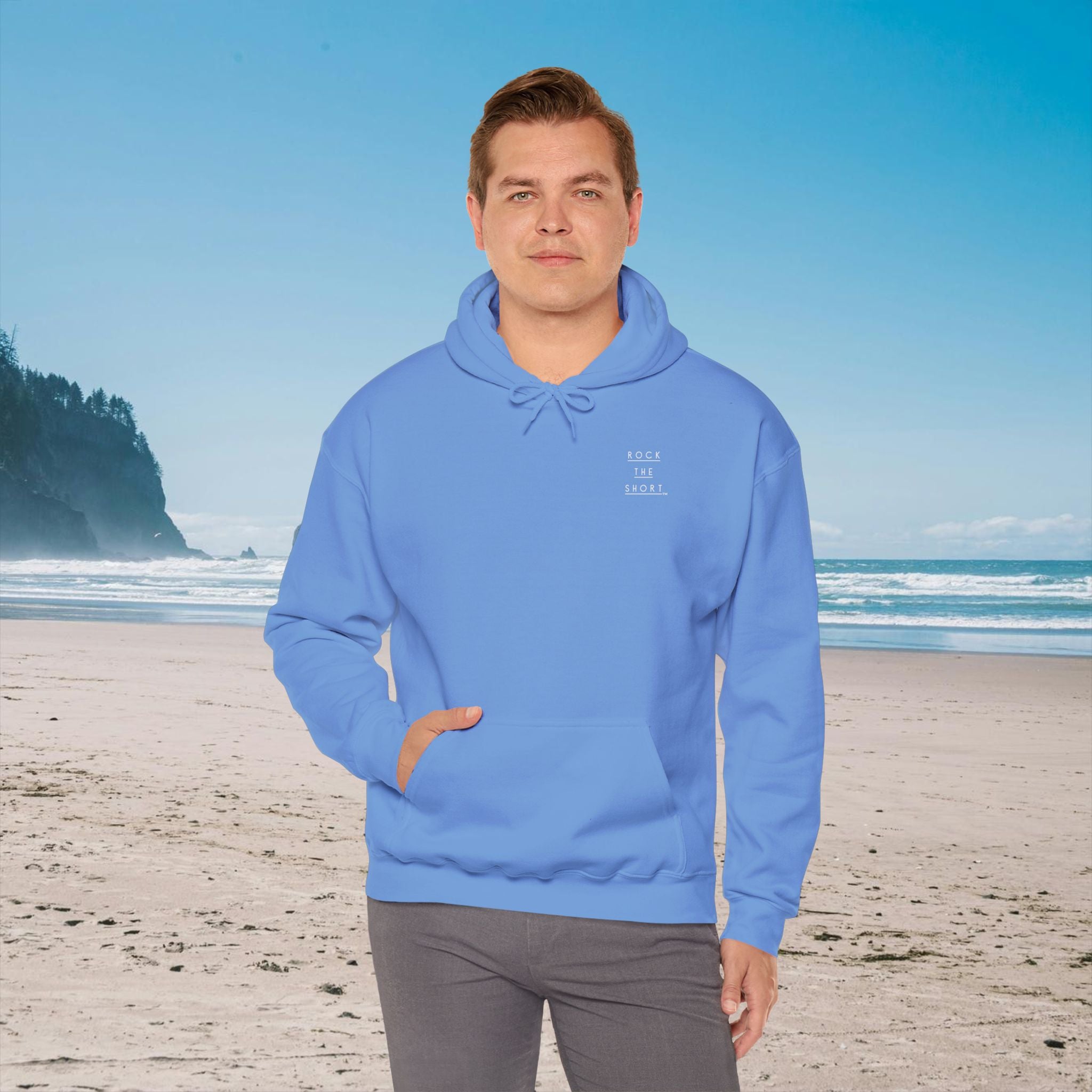 Cozy Unisex Hooded Sweatshirt - Perfect for Relaxation & Everyday Wear RTS Special Color Carolina Blue