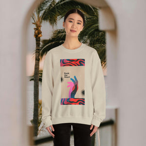 Rock the Short REACH Unisex Heavy Blend™ Crewneck Sweatshirt