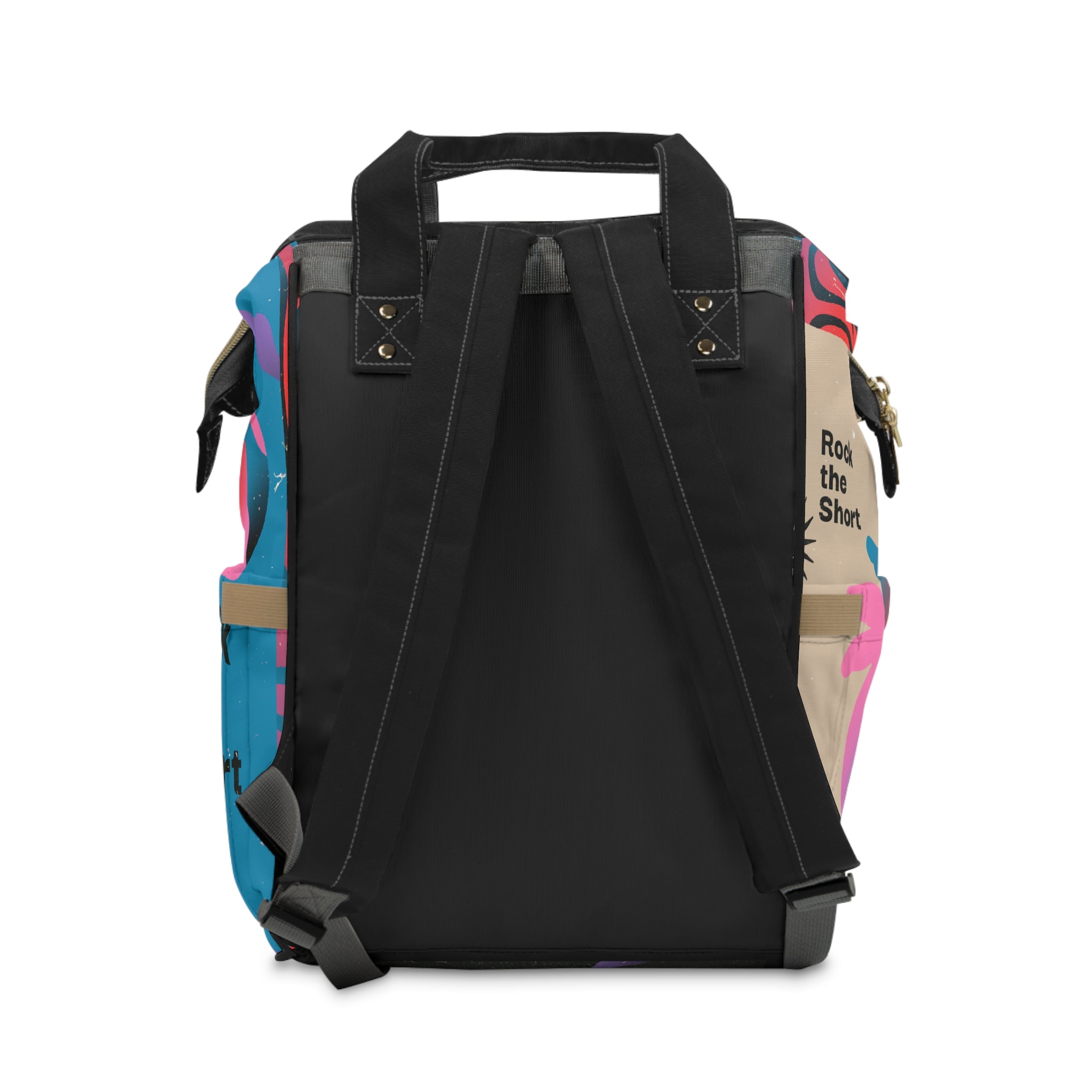 Rock the Short Multifunctional Diaper Backpack