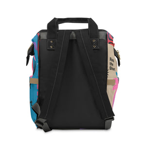 Rock the Short Multifunctional Diaper Backpack