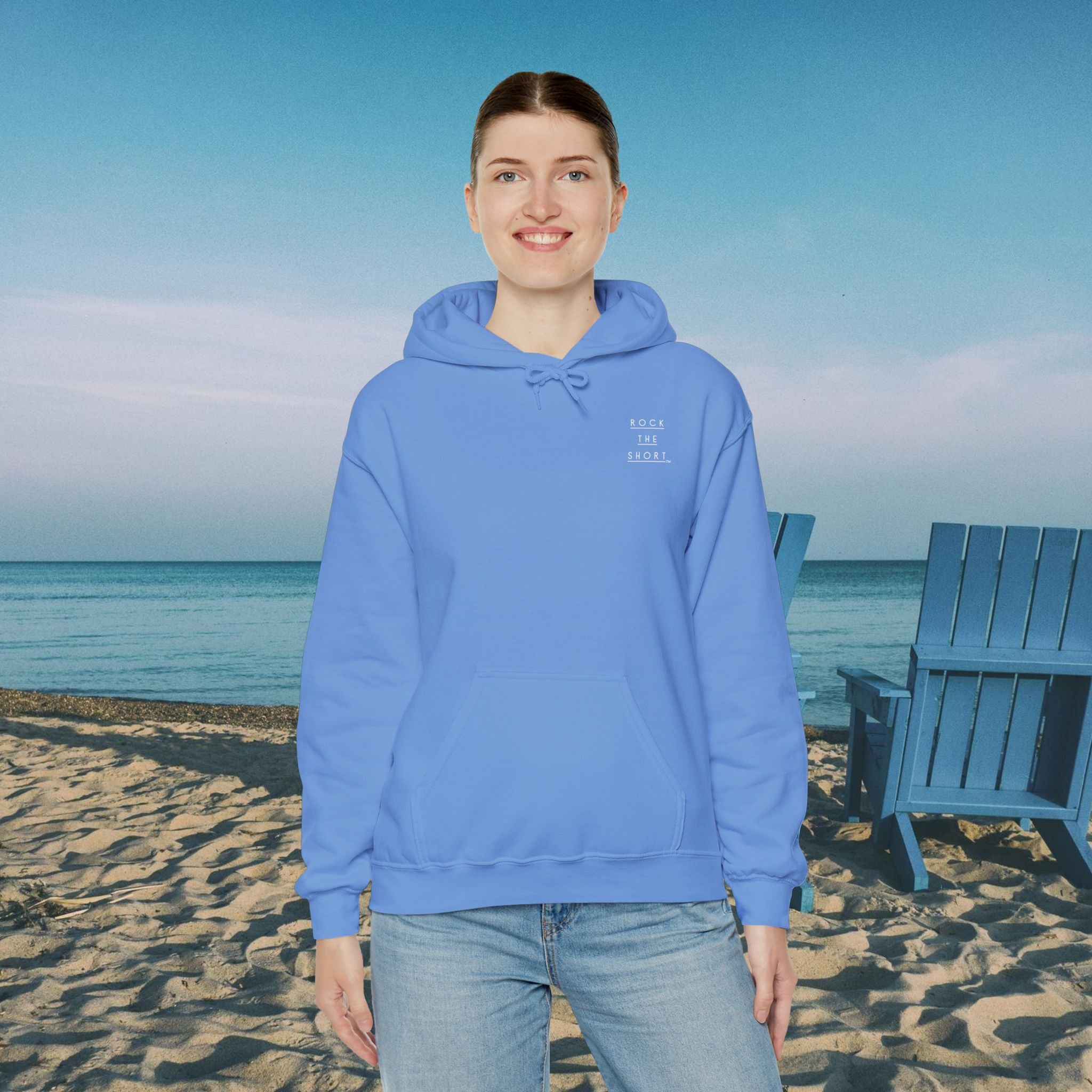 Cozy Unisex Hooded Sweatshirt - Perfect for Relaxation & Everyday Wear RTS Special Color Carolina Blue