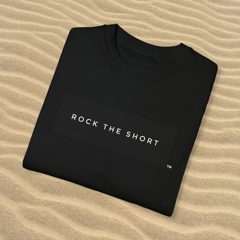 Basic Rock The Short Unisex Garment-Dyed T-shirt