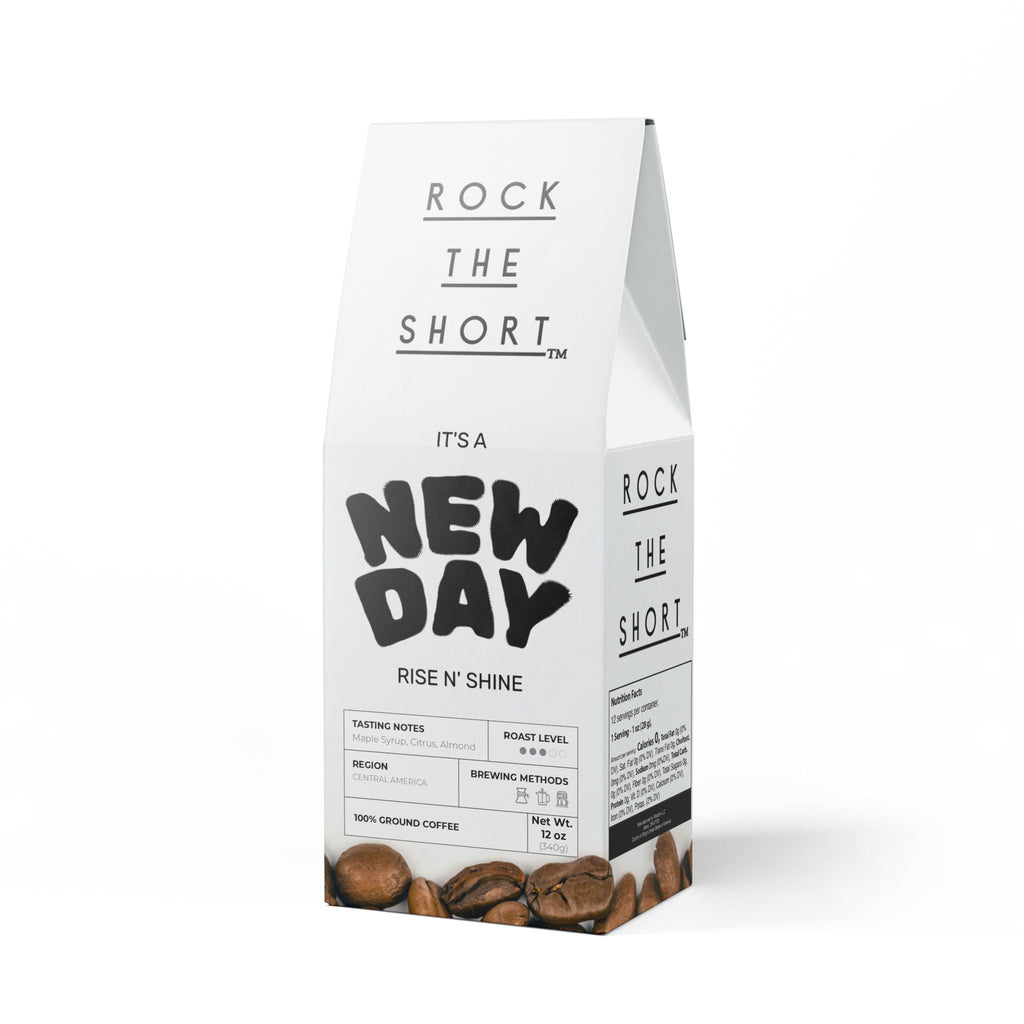Broken Top Coffee Blend (Medium Roast) Rock the Short Special Blend