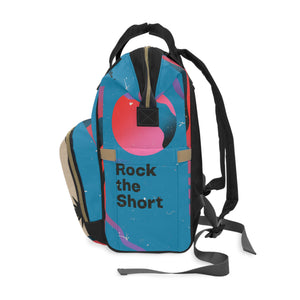 Rock the Short Multifunctional Diaper Backpack