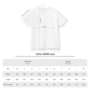 'Rock the Shore' Kids Heavy Cotton Tee - Cool Casual T-Shirt for Beach Lovers