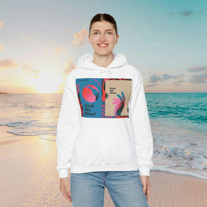 Rock the Shorts Unisex Heavy Blend™ Hooded Vibes Sweatshirt