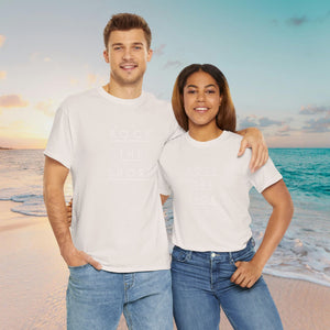 Rock the Short Unisex Heavy Cotton Tee - Casual Comfort for Everyday Life