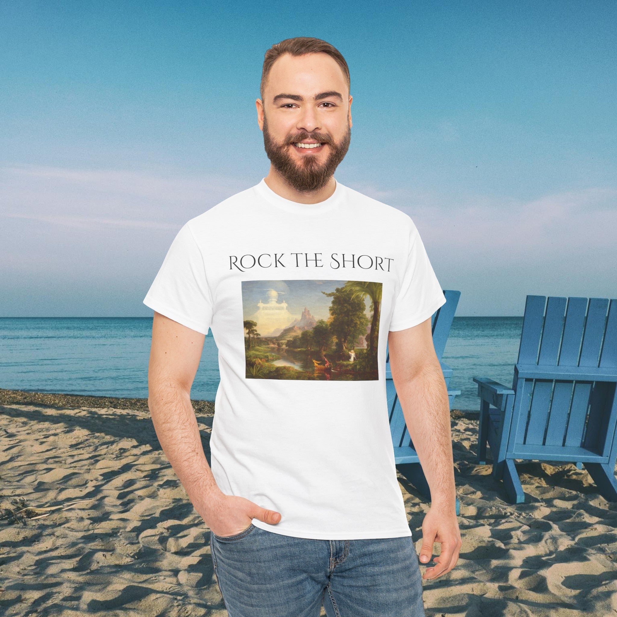 The Voyage of Life Tee - Unisex Heavy Cotton Tee