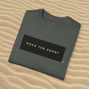 Basic Rock The Short Unisex Garment-Dyed T-shirt