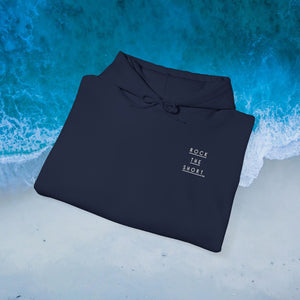 Cozy Unisex Hooded Sweatshirt - Perfect for Relaxation & Everyday Wear RTS Special Color Carolina Blue