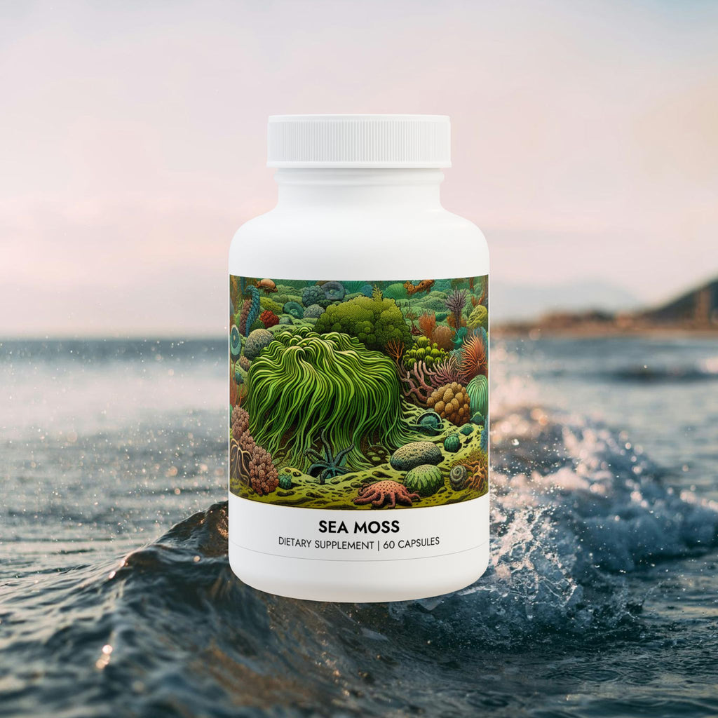 Rock the Short Sea Moss Supplement (60 Capsules)