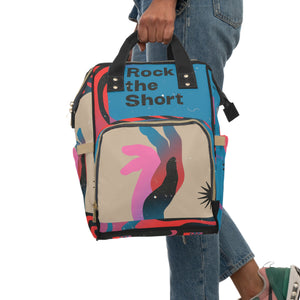 Rock the Short Multifunctional Diaper Backpack