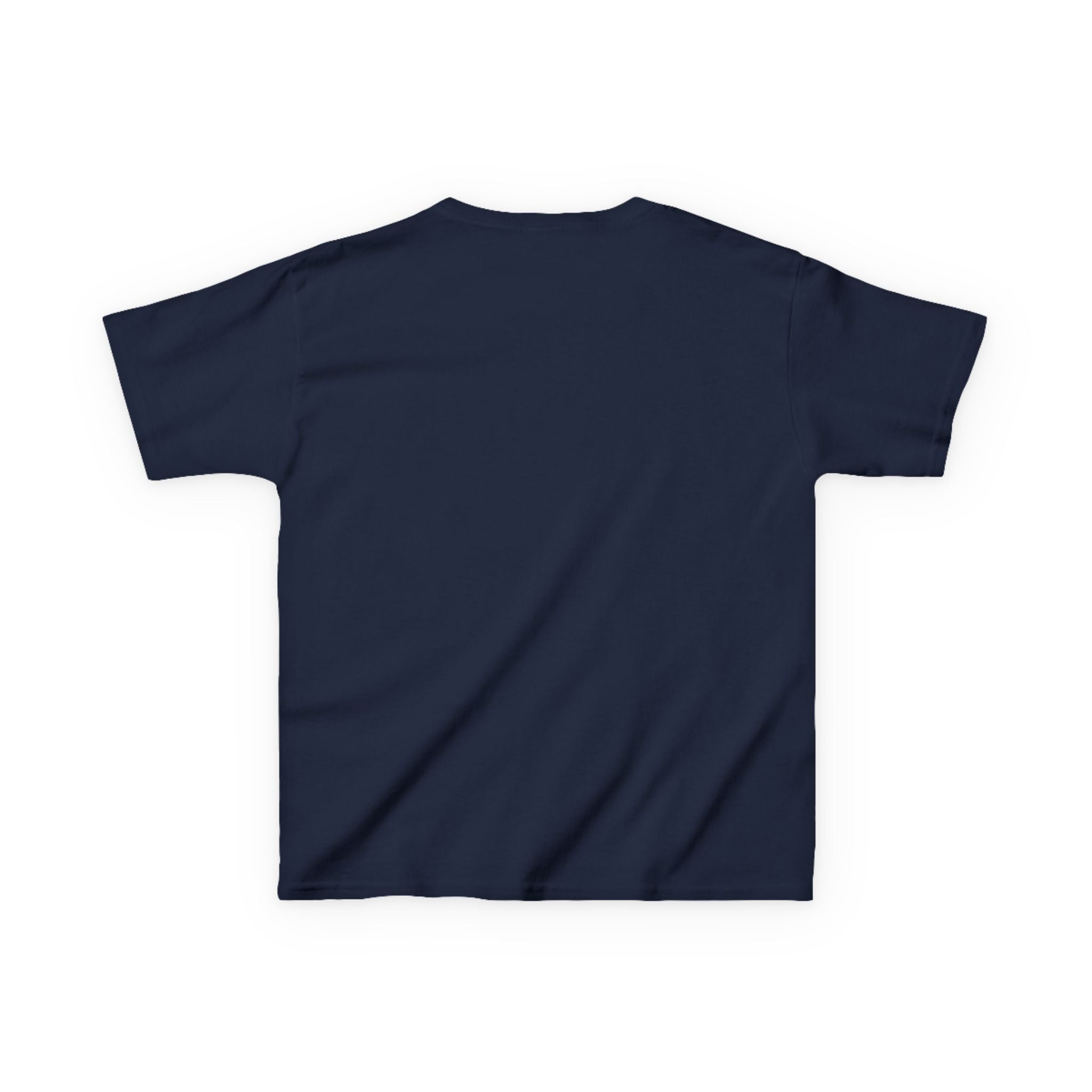 'Rock the Shore' Kids Heavy Cotton Tee - Cool Casual T-Shirt for Beach Lovers