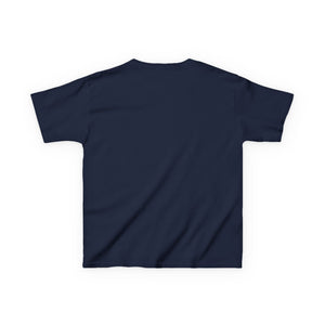 'Rock the Shore' Kids Heavy Cotton Tee - Cool Casual T-Shirt for Beach Lovers
