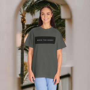 Basic Rock The Short Unisex Garment-Dyed T-shirt