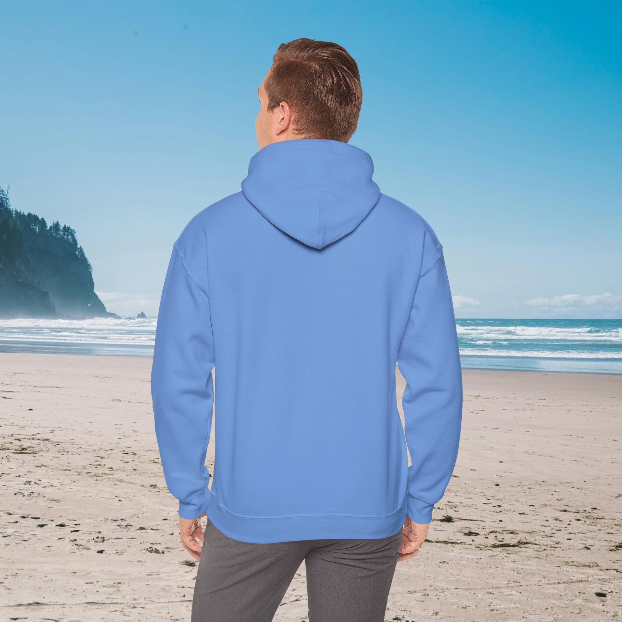 Cozy Unisex Hooded Sweatshirt - Perfect for Relaxation & Everyday Wear RTS Special Color Carolina Blue