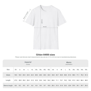Unisex Softstyle T-Shirt - Comfortable Casual Wear for Everyday Adventures