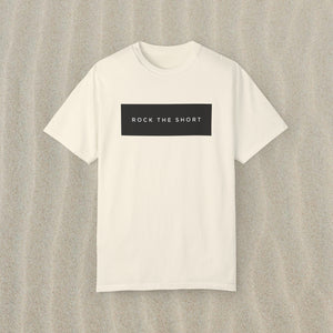 Basic Rock The Short Unisex Garment-Dyed T-shirt