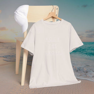 Rock the Short Unisex Heavy Cotton Tee - Casual Comfort for Everyday Life