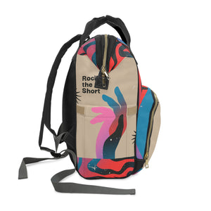 Rock the Short Multifunctional Diaper Backpack