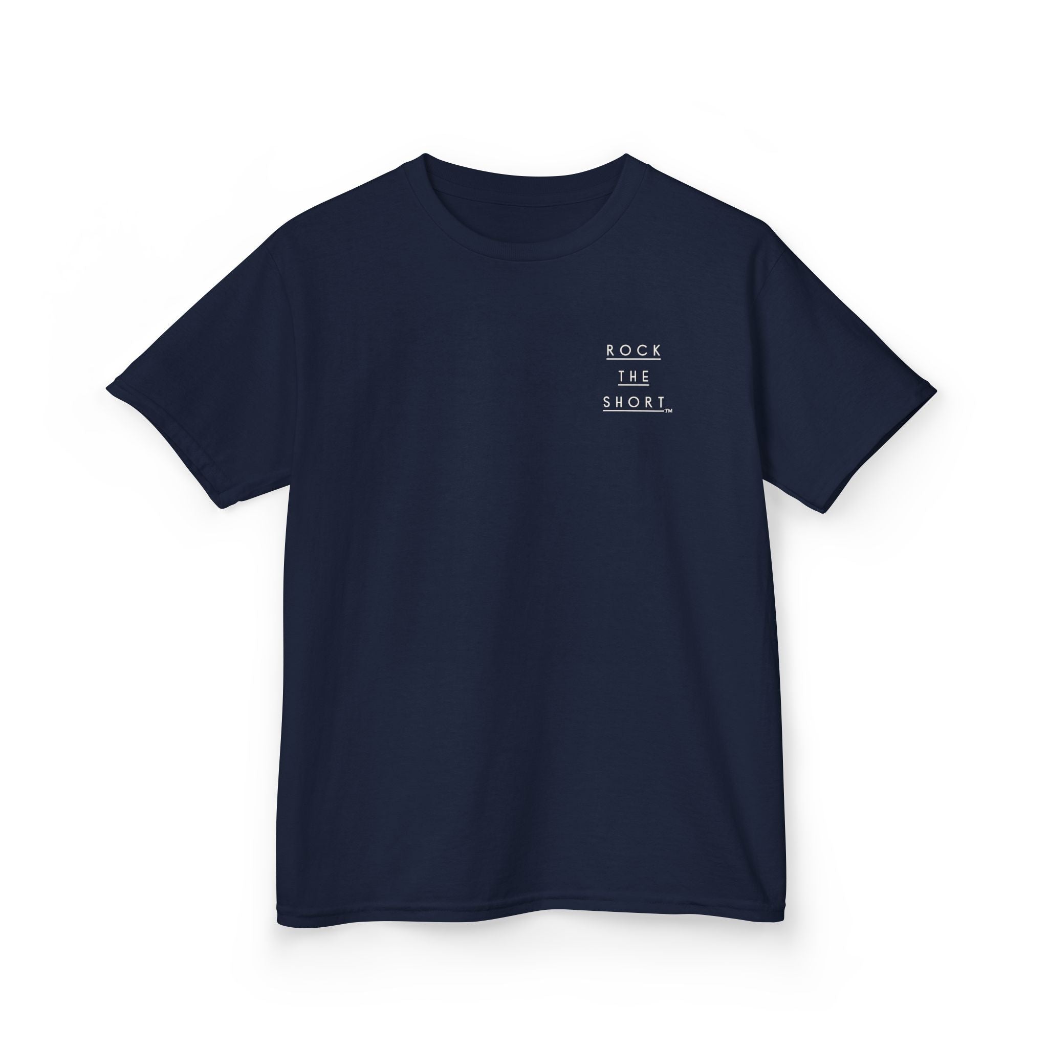 'Rock the Shore' Kids Heavy Cotton Tee - Cool Casual T-Shirt for Beach Lovers