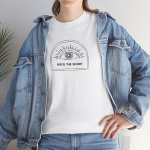 Eye Opening Rock the Short Unisex Heavy Cotton Tee